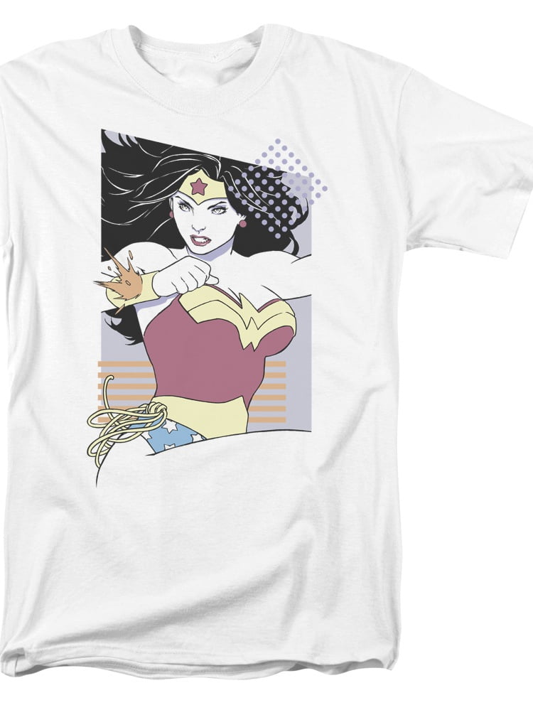 adult wonder woman tshirt
