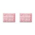 thumbnail image 1 of Ruiboury Cozy And Soft Dog Bed Mat Comfortable And Safe For Pet Durable And Long-lasting Safe And Non-toxic Dog Cage Bed Gradient Pink S 2Set, 1 of 6