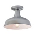thumbnail image 1 of Lámpara de techo LámparaYa acabado plata 1 Luz E27 60W, 1 of 6