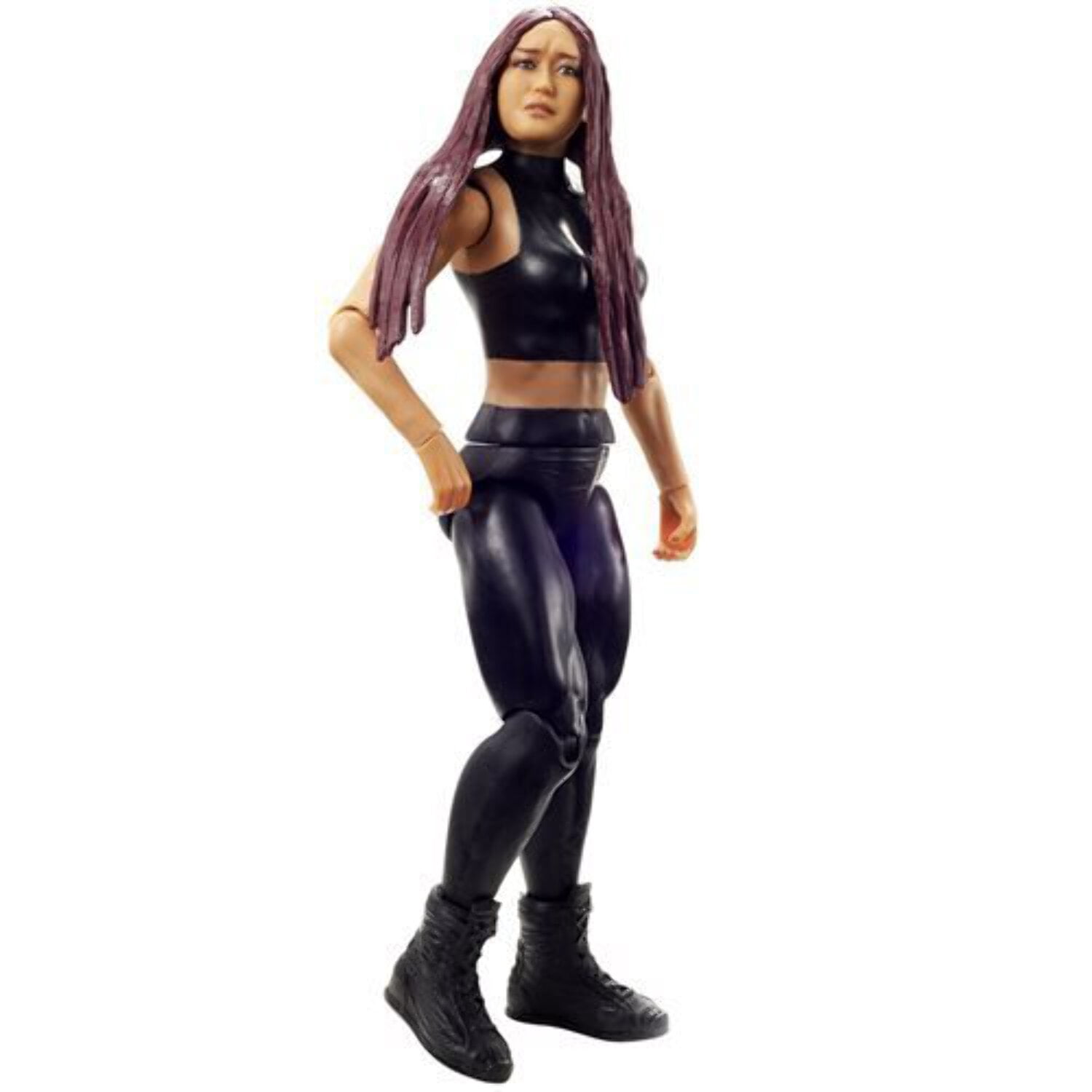 WWE Collectible Shirai Action Figure, 1.97" x 2.76"