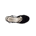 thumbnail image 3 of Walking Cradles Wc Lucia Women Dress Sandal In Black Kid Suede, 3 of 6