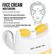 7DAYS Face Moisturizer with Collagen – Korean Skin Care Daily Face Cream for Women – Anti Aging, Anti-Wrinkle, Firming – with Face Roller & Neck Massager – 2.7 fl oz