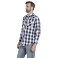 thumbnail image 2 of Camisa Vaquera Hombre Wrangler Slim Fit Manga Larga 969 azul marino M, 2 of 5