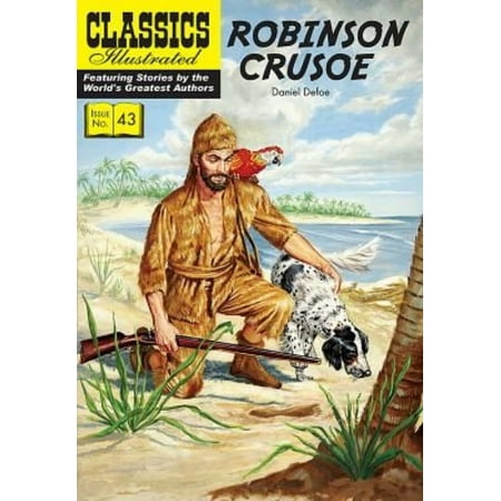 Classics Illustrated 43: Robinson Crusoe