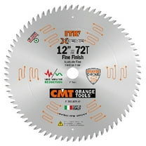CMT USA 252.072.12 ITK Xtreme 12 Inch 72 Tooth Fine Finish Saw Blade