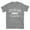 Graphite Heather, variant on South Patrick Shores Florida Classic Established Men's Cotton T-Shirt