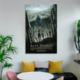 thumbnail image 6 of The Maze Runner Classic Movie Poster Canvas Wall Art Prints Poster Gifts Photo Picture Painting Posters Room Decor Home Decorative 16x24inch(40x60cm), 6 of 6