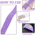 thumbnail image 3 of Self Adhesive Crystal Rhinestone Ribbon Strips, 1 Yard Diamond Ribbon Bling Rhinestone Sticker Rhinestone for Crafts,Wedding,Christmas Part, 3 of 7