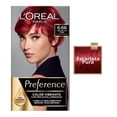 thumbnail image 1 of Tinte para cabello L'Oréal Preference 6.66 escarlata pura rojo muy intenso, 1 of 4