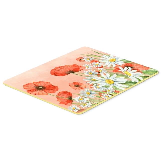 Carolines Treasures BB7448CMT 20 x 30 in. Poppies & Chamomiles Kitchen