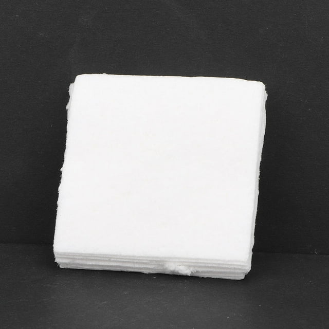 Glass Fusing Paper, Kiln Paper Disposable Ceramic Fiber Paper Microwave Kiln Paper For Kiln