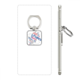 thumbnail image 1 of words city name france mark map square cell ph  stand holder bracket universal support, 1 of 3