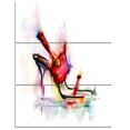 thumbnail image 2 of Design Art - Red High Heel Shoe, 2 of 3