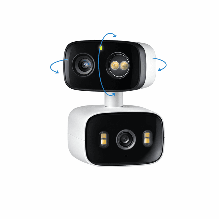 TP-Link Tapo TCW34 Dual-Camera Pan/Tilt, Indoor/Outdoor Security