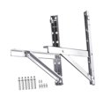 thumbnail image 2 of Soportes de aire acondicionado Soportes de instalación resistentes para uso profesional en oficinas y hogares 46cmx46cm, 2 of 9