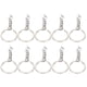 thumbnail image 3 of Llavero aleación Llavero Anillo Con Tornillo Ojo Pin Conector Accesorios DIY Para Teléfonos Móviles Bolsas Monederos 10pcs, 3 of 7