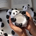 thumbnail image 4 of Panda Bonitos Portavelas 3D Con Forma De Panda Con Detalles Intrincados Portavelas De Cerámica Bandeja Decorativa Para Joyas Soporte Decorativo Para Fiestas En Casa Amantes De Los Animales, 4 of 7