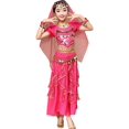 thumbnail image 4 of Disfraz oriental indio de Bollywood, disfraz de Carnaval de Halloween, zapatos no incluidos brillar Electrónica, 4 of 5