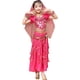thumbnail image 4 of Disfraz oriental indio de Bollywood, disfraz de Carnaval de Halloween, zapatos no incluidos Rojo Verde, 4 of 5