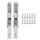 thumbnail image 1 of Soporte para estante de pared, soporte plegable triangular de acero inoxidable de 2 piezas, soporte para estante, diseño fácil de usar, 1 of 8