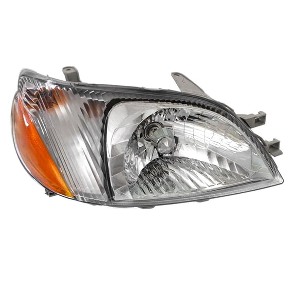 New Right Halogen Headlights Compatible With Toyota Echo Base Sedan 4 Door 1.5L 2000 2001 2002 By Part Number 8111052190