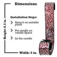 thumbnail image 5 of DecorShore Mosaic Wall Sconce Set of 2 Tealight Wall Sconce Candle Holders | Abstract Candle Sconce, 5 of 5