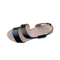 thumbnail image 5 of Sandalias de mujer con plataforma de tacón de cuña y boca de pescado de estilo nuevo de primavera y verano Wmkox8yii  sa1706, 5 of 5