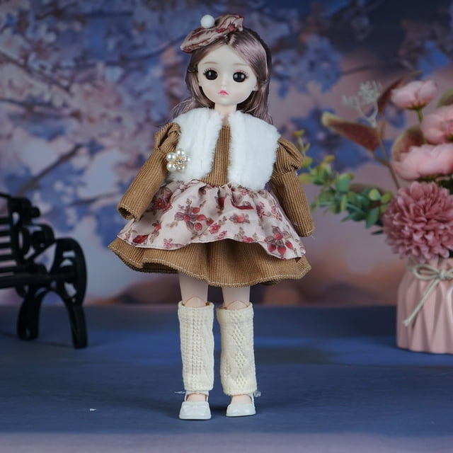onlyliua Ofertas Del Día Por Tiempo Limitado Muñecas de Vestir con Música, Lindas Princesas, Juegos de Cumpleaños para Niños y Niñas, Muñecas de Moda, Muñecas Modelo, Regalos de Cumpleaños para Niños