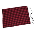 thumbnail image 1 of Heated Blanket Electric Throw, Electric Blanket Fast Heating Soft Cotton Portable  for Home, 1 of 7