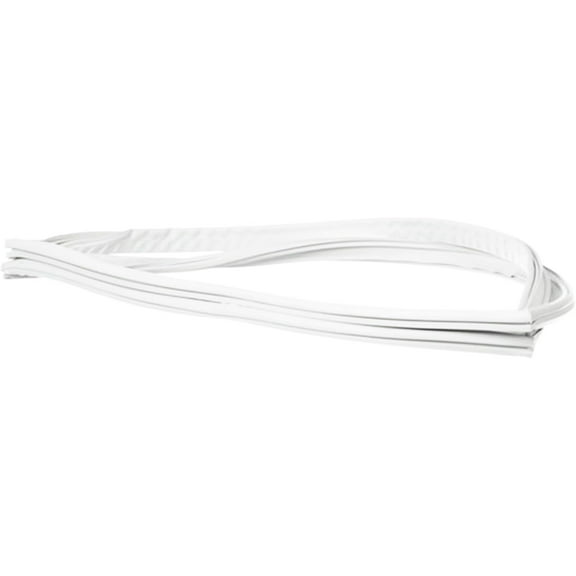 Whole Parts Refrigerator/Freezer Door Seal Gasket (White) Part# 3206246 - Replacement & Compatible with Some Frigidaire, Gibson, Kelvinator, Kenmore, Tappan and White Westinghouse Refrigerators