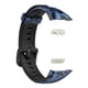 thumbnail image 2 of Pulsera de silicona suave pulsera ajustable correa de reloj para Huawei Band (C), 2 of 7