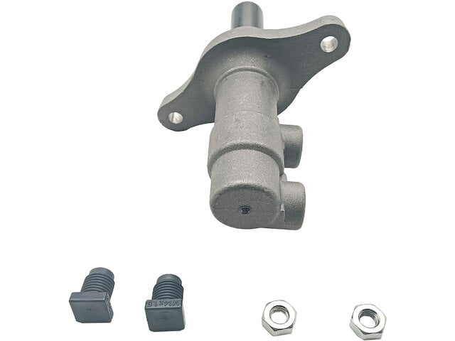 Brake Master Cylinder - Compatible with 2010 - 2012 Ford Fusion S, SE, SEL, Sport 2011
