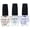 Alpine Snow, variant on OPI Nail Lacquer Ultimate Nail Trio Set, Funny Bunny Color Polish, Natural Base Coat, Top Coat