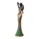 thumbnail image 1 of Estatua africana, retrato creativo, pieza exótica, estatuas de figuras femeninas, hechas a mano Estilo C, 1 of 8