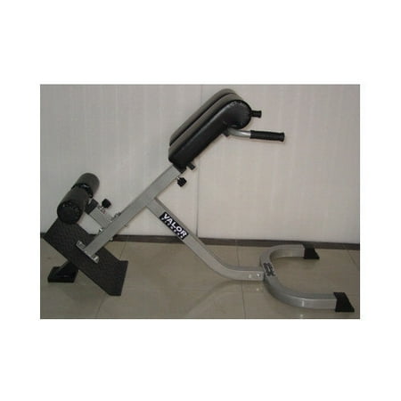 Valor Athletics Adjustable Back Extension Incline Hyperextension Bench