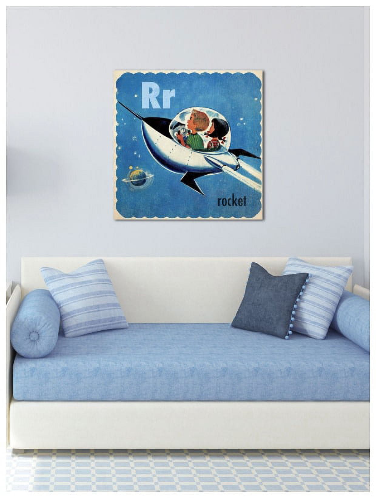 Marmont Hill "Rocket" by Curtis Painting Print on Canvas
