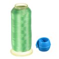 thumbnail image 1 of Unique Bargains Polyester Embroidery Thread Thread Spools Savers Kit, Light Green Blue, 1 of 6