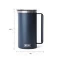 thumbnail image 4 of Jarra YETI Rambler 1.9L de acero inoxidable con aislamiento al vacío, 4 of 9