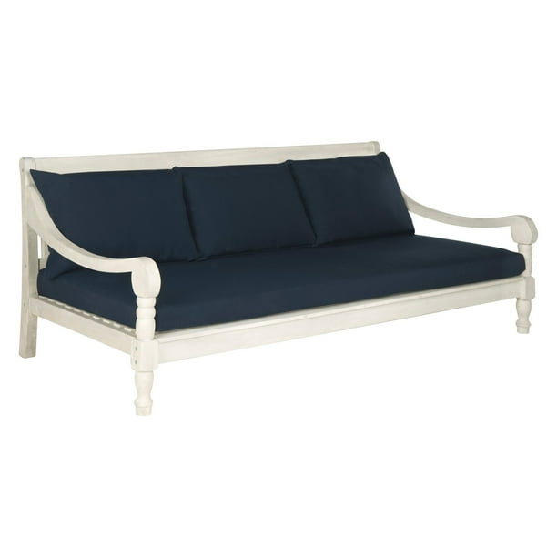 Safavieh Pasadena Outdoor Daybed Walmart Com Walmart Com