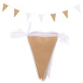 thumbnail image 1 of EeaseCA 2pcs Camping Banner Triangle Banner Decoration Picnic Banner Decorative Banner, 1 of 8