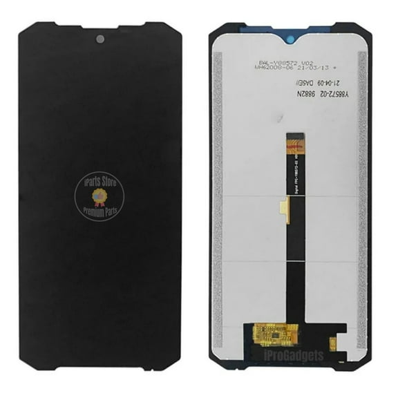iParts Replacement LCD Display Touch Screen Assembly For Doogee S96 GT Black Repair Parts