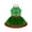 Green, variant on iEFiEL Kids Girls Turtleneck Sequins Ballet Dance Gymnastic Leotard Dress,Sizes 4-12