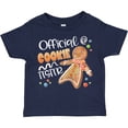 thumbnail image 3 of Inktastic Official Cookie Tester Cute Gingerbread Boys or Girls Toddler T-Shirt, 3 of 5