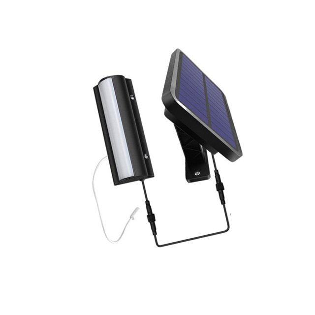 Bearachild Luz Solar impermeable IP65 con interruptor de tracción, lámpara de jardín, patio trasero, decoración de Hotel y oficina, accesorios de Iluminación y accesorios Estuche Negro Blanco Bearachild HA073411-01