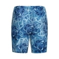 thumbnail image 2 of Lsque Vintage Floral Mens Sleep Pajama Shorts,Short Pajama Pants, Cotton Ultra-Soft Knit-Small, 2 of 9