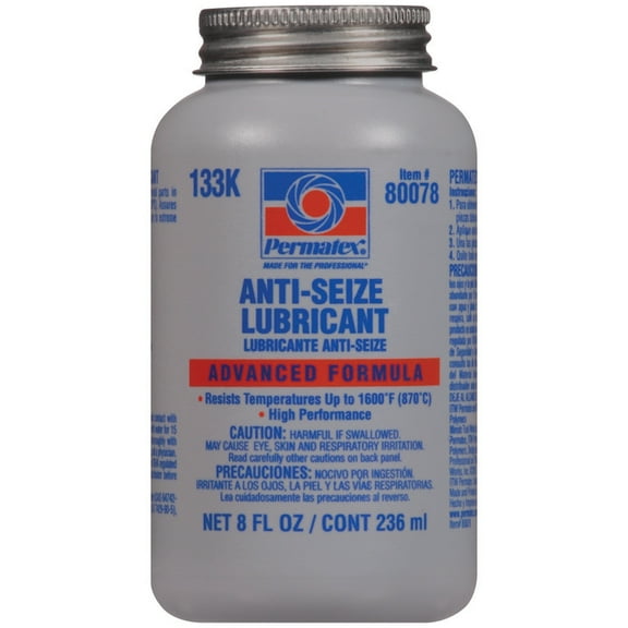 Anti-Seize Lubricants - 8 oz permatex anti-seize lubricant