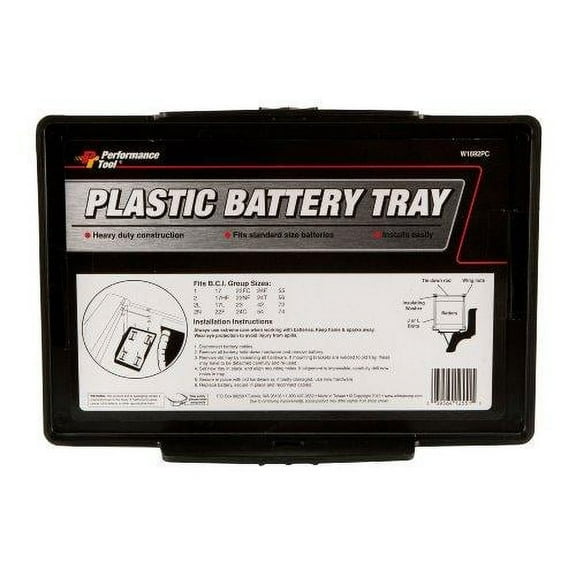 Wilmar W1692Pc Battery Tray, Small, Plastic