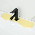 thumbnail image 2 of Diatomite Sink Mat for Kitchen and Bathroom Faucets - Quick Drying Non-Slip Drainage Tray with Splash Guard (42x10cm), 2 of 8
