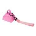 thumbnail image 1 of Cowbells for Sporting Events, 3 Inch Cow Bells for Football Games with Handle Wrist Strap for Competition, Pink, 1 of 6