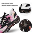thumbnail image 7 of Vintage Flower Walking Shoes for Men Woman Lightweight Tennis Fashion Elastic Sports Shoes Cushion Basketball Shoes, 7 of 7